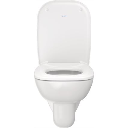 Duravit 45351900A1 - WC suspendu avec abattant D-CODE, céramique / blanc brillant