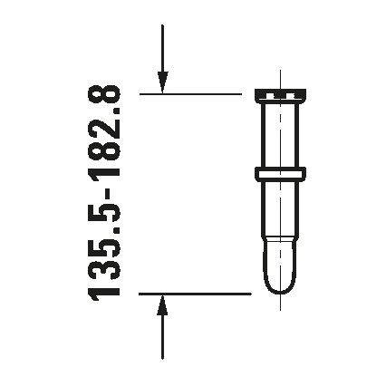 Duravit 50260000 - Siphon universel pour lavabo, chrome brillant