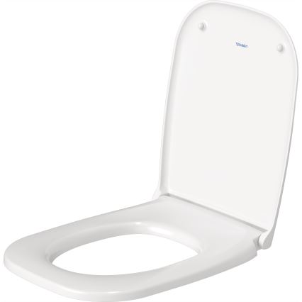 Duravit 67390099 - Abattant WC D-CODE SoftClose 35 x 43,8 cm blanc