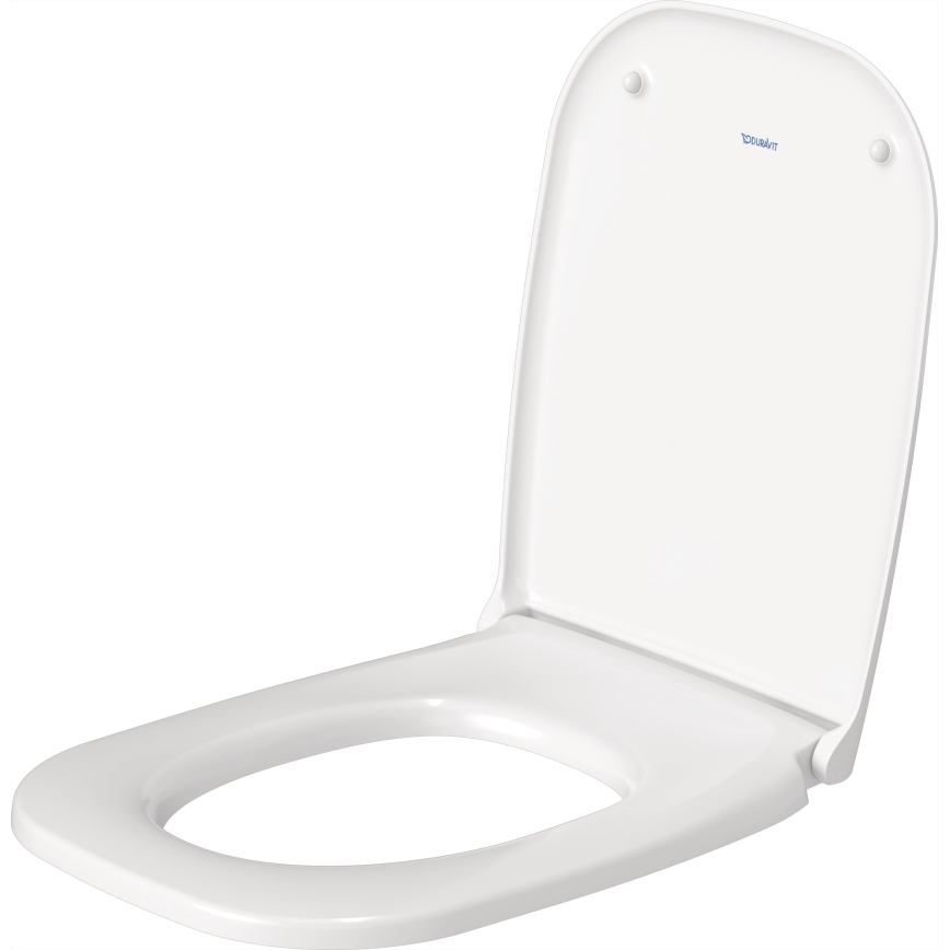 Duravit 67390099 - Abattant WC D-CODE SoftClose 35 x 43,8 cm blanc
