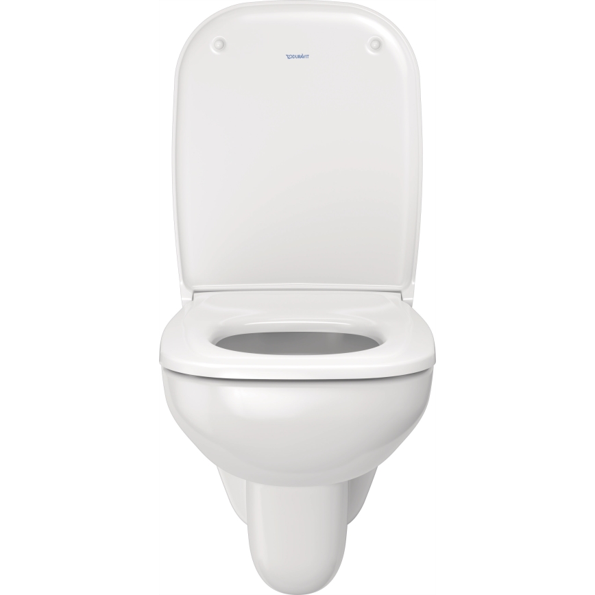 Duravit 67390099 - Abattant WC D-CODE SoftClose 35 x 43,8 cm blanc