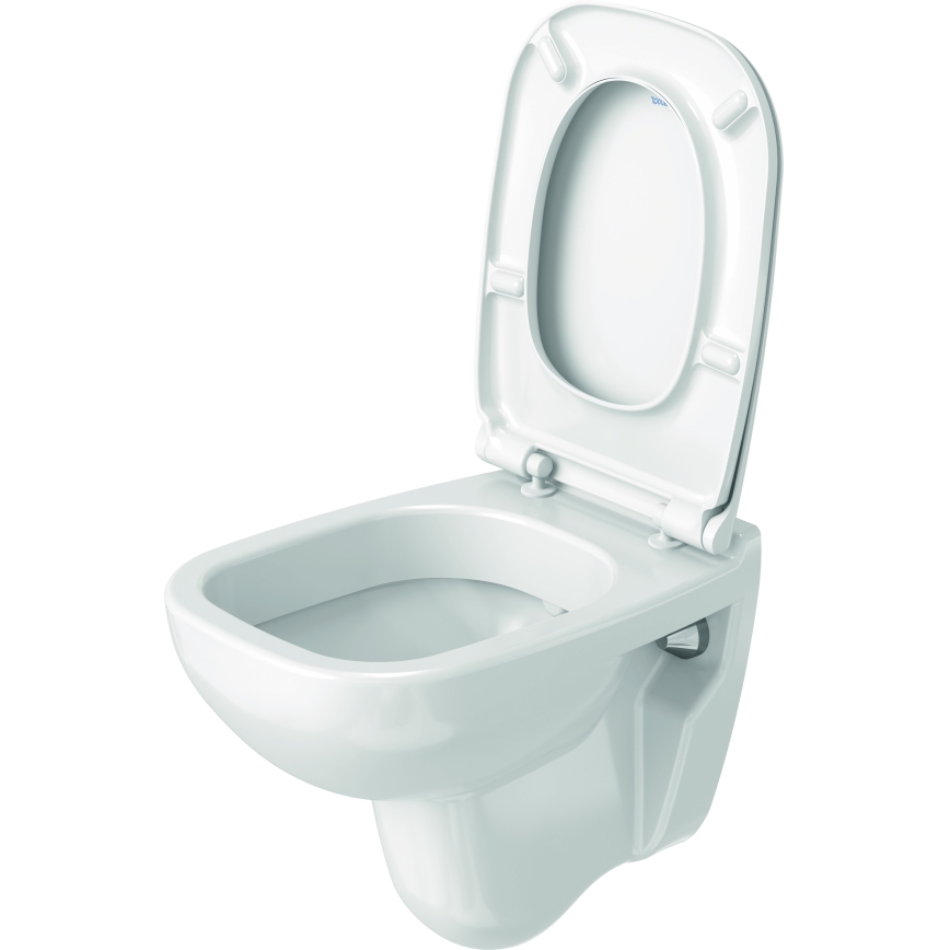 Duravit 67390099 - Abattant WC D-CODE SoftClose 35 x 43,8 cm blanc