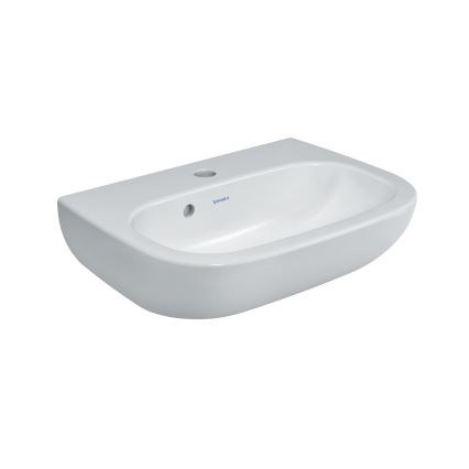 Duravit 7054500002 - Lavabo suspendu D-CODE 45x34 cm céramique/blanc brillant