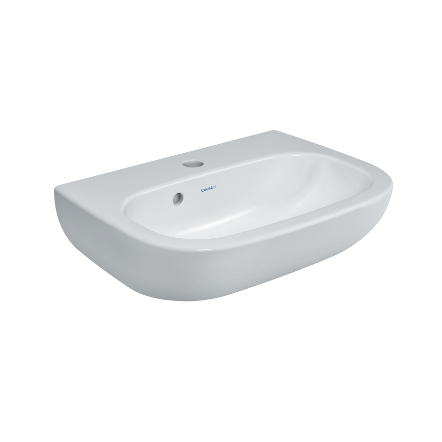 Duravit 7054500002 - Lavabo suspendu D-CODE 45x34 cm céramique/blanc brillant