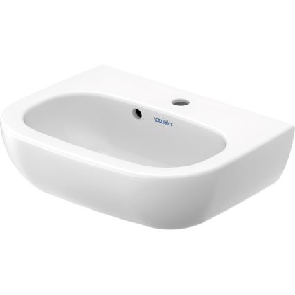 Duravit 7054500002 - Lavabo suspendu D-CODE 45x34 cm céramique/blanc brillant