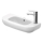 Duravit 7065000082 - Lavabo suspendu D-CODE 50x22 cm céramique/blanc brillant