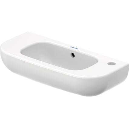 Duravit 7065000082 - Lavabo suspendu D-CODE 50x22 cm céramique/blanc brillant