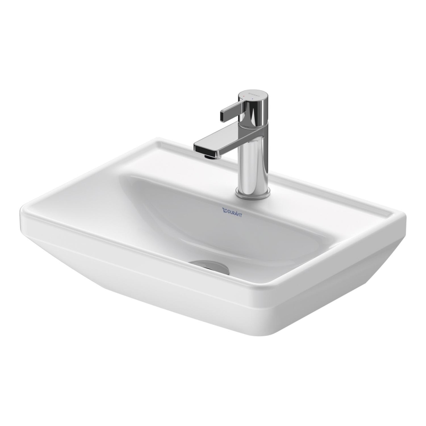 Duravit 738450041 - Lavabo suspendu D-NEO 45x33,5 cm céramique/blanc brillant