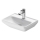 Duravit 738450041 - Lavabo suspendu D-NEO 45x33,5 cm céramique/blanc brillant