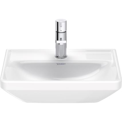 Duravit 738450041 - Lavabo suspendu D-NEO 45x33,5 cm céramique/blanc brillant