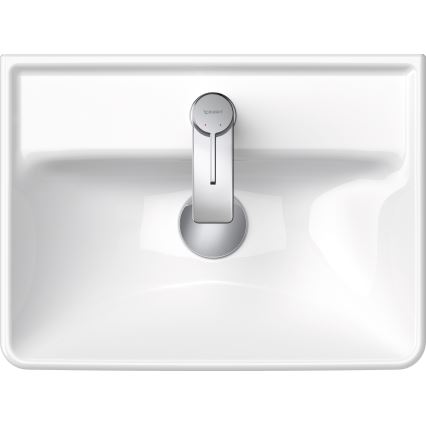 Duravit 738450041 - Lavabo suspendu D-NEO 45x33,5 cm céramique/blanc brillant