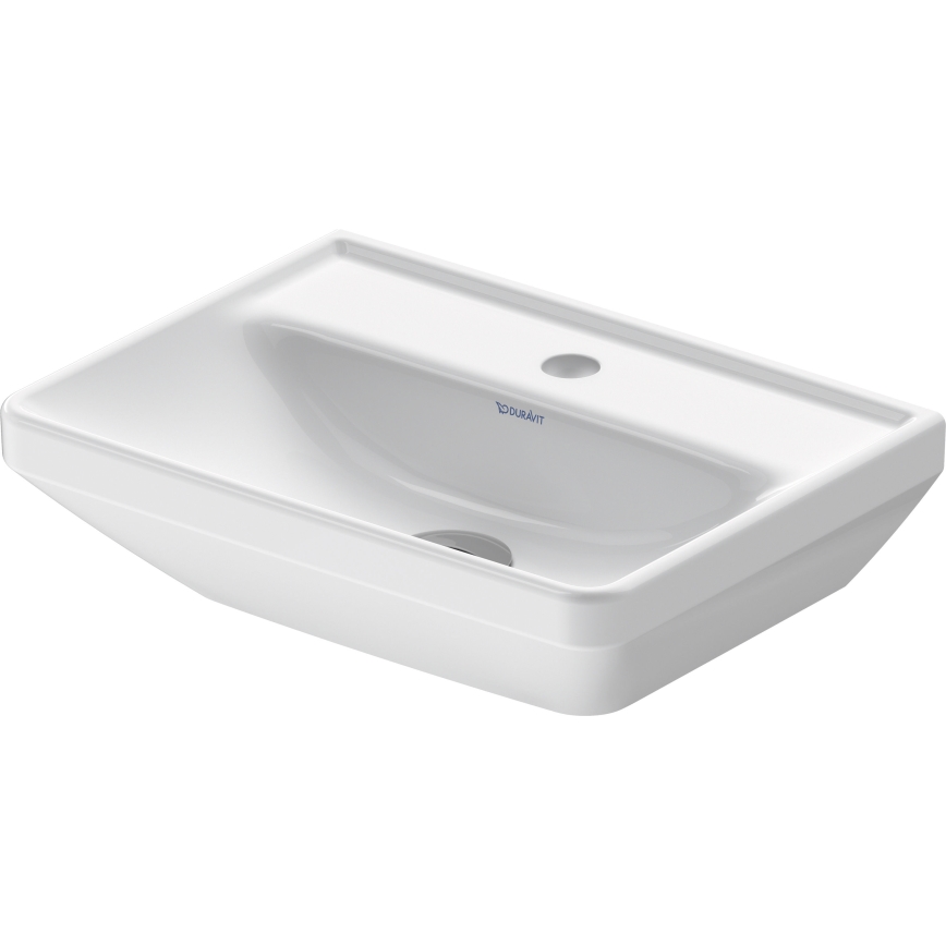 Duravit 738450041 - Lavabo suspendu D-NEO 45x33,5 cm céramique/blanc brillant
