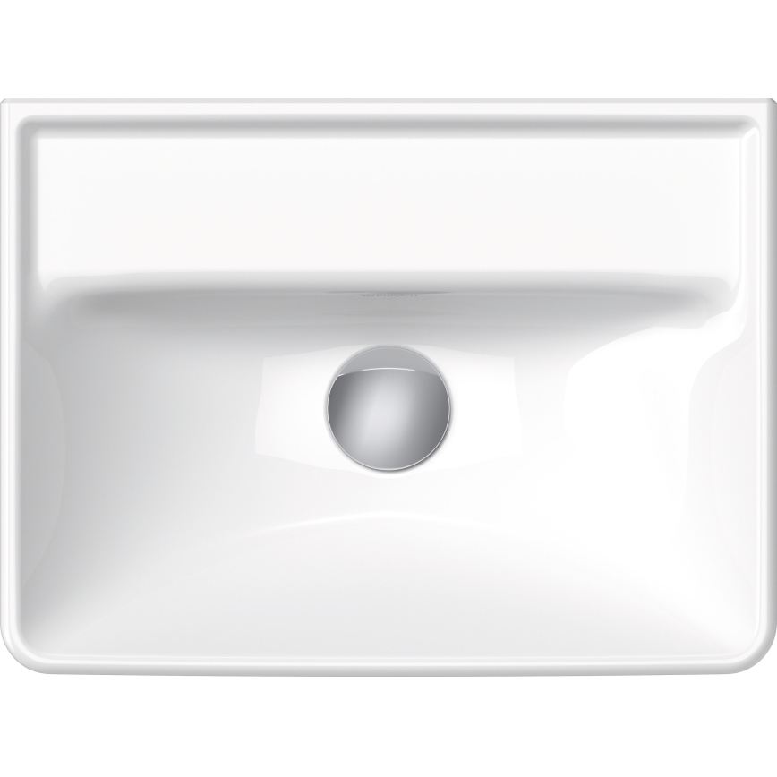 Duravit 738450070 - Lavabo suspendu D-NEO 45x33,5 cm céramique/blanc brillant