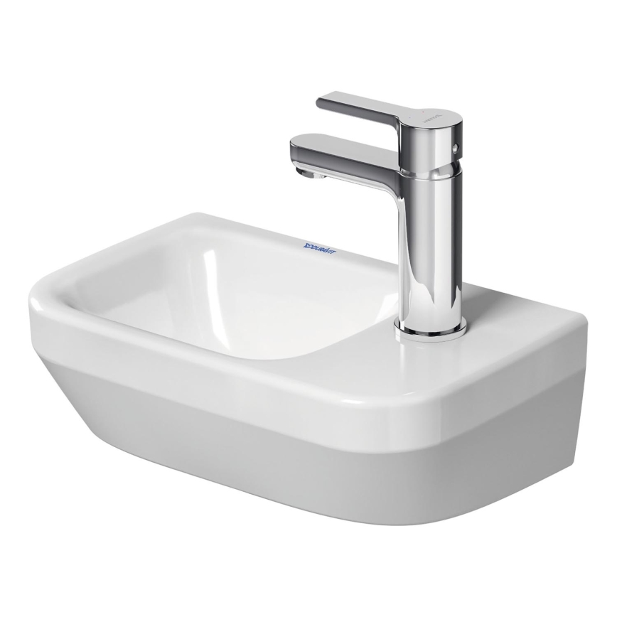 Duravit 7453600412 - Lavabo suspendu D-NEO 36x22 cm céramique/blanc brillant