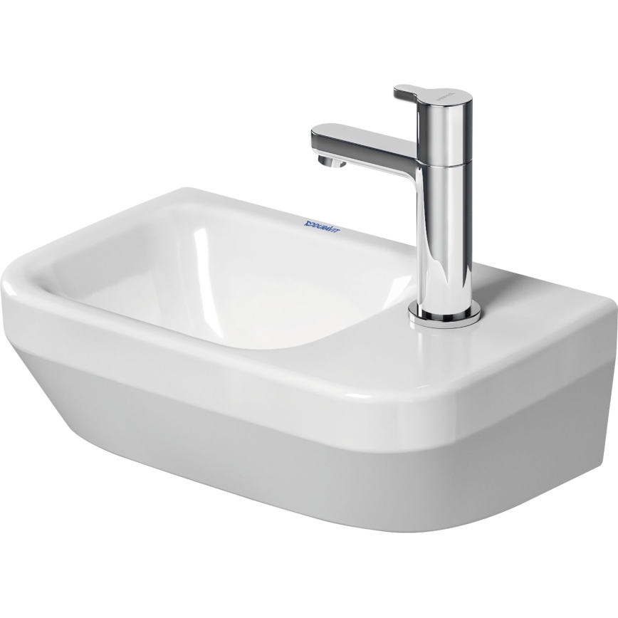 Duravit 7453600412 - Lavabo suspendu D-NEO 36x22 cm céramique/blanc brillant