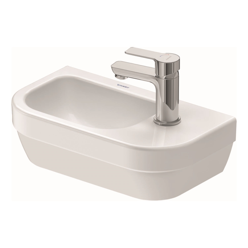 Duravit 7494000412 - Lavabo suspendu D-CODE 40x22 cm céramique/blanc brillant