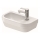 Duravit 7494000412 - Lavabo suspendu D-CODE 40x22 cm céramique/blanc brillant
