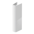 Duravit 8632700002 - Cache-siphon D-CODE 70,5x19 cm céramique/blanc brillant