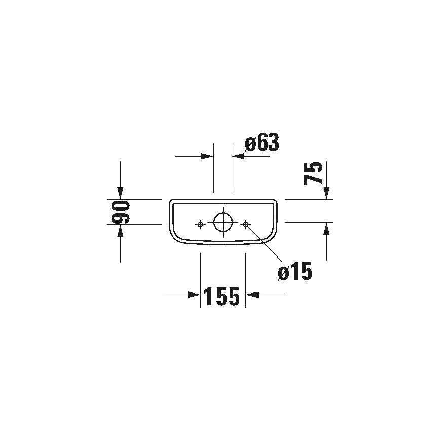 Duravit 927000004 - Citerne de chasse pour WC D-CODE 6/3 l céramique/blanc