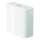 Duravit 9530000852 - Réservoir de chasse pour WC D-CODE 4,5/3l céramique/blanc