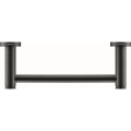 Duravit 99144600 - Poignée de baignoire D-CODE 28,4 cm, noir mat