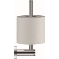 Duravit 99151000 - Porte-rouleau de papier toilette D-CODE chrome brillant