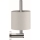 Duravit 99151000 - Porte-rouleau de papier toilette D-CODE chrome brillant