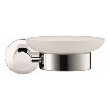 Duravit 99181000 - Porte-savon mural D-CODE droit, chromé brillant