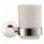 Duravit 99201000 - Support mural pour brosses à dents D-CODE, version droite, chrome poli