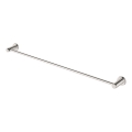 Duravit 99231000 - Porte-serviettes mural D-CODE 84,5 cm chromé brillant
