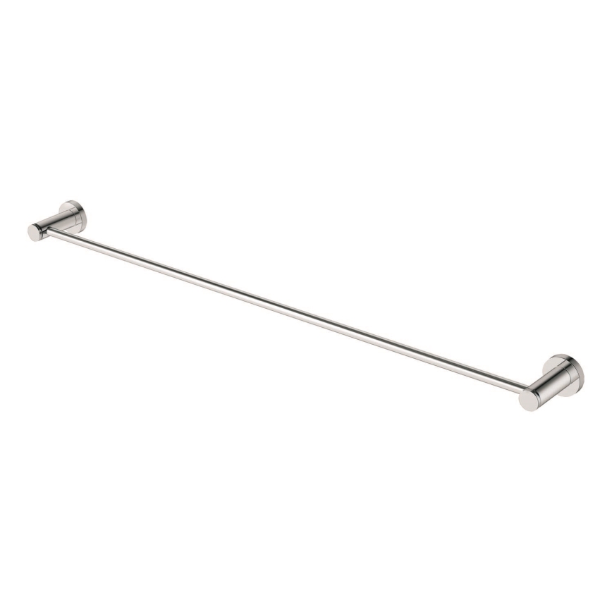 Duravit 99231000 - Porte-serviettes mural D-CODE 84,5 cm chromé brillant