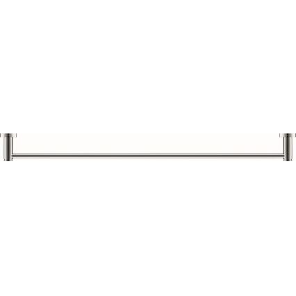 Duravit 99231000 - Porte-serviettes mural D-CODE 84,5 cm chromé brillant