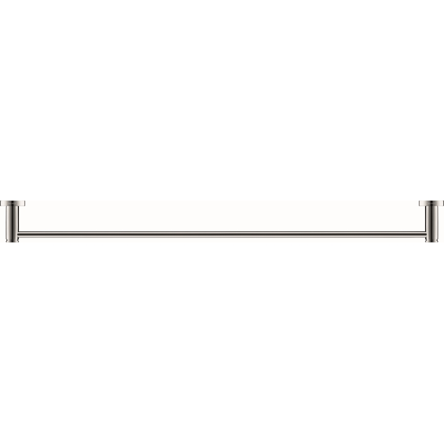Duravit 99231000 - Porte-serviettes mural D-CODE 84,5 cm chromé brillant