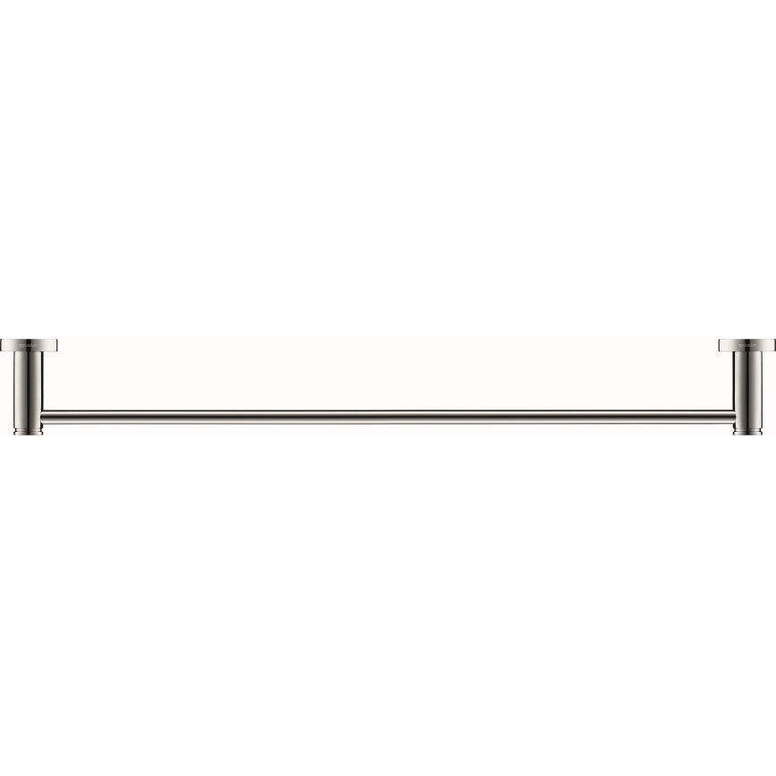 Duravit 99241000 - Porte-serviettes mural D-CODE 64,5 cm, chrome brillant