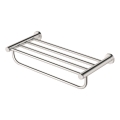 Duravit 99251000 - Porte-serviettes mural D-CODE 65 cm chrome brillant
