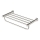 Duravit 99251000 - Porte-serviettes mural D-CODE 65 cm chrome brillant