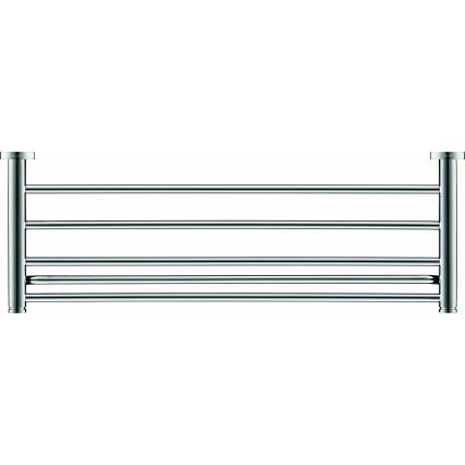 Duravit 99251000 - Porte-serviettes mural D-CODE 65 cm chrome brillant