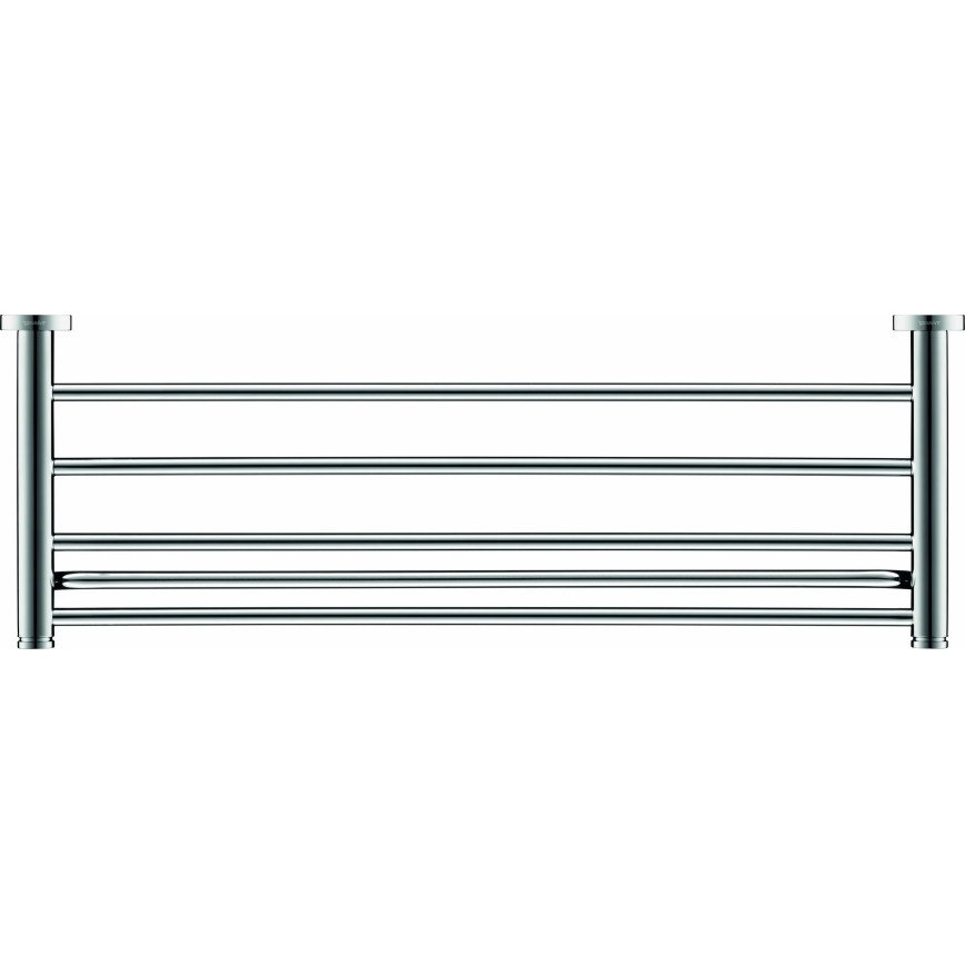 Duravit 99251000 - Porte-serviettes mural D-CODE 65 cm chrome brillant