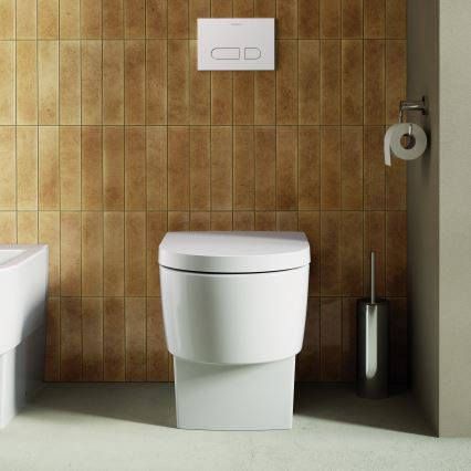 Duravit 99261000 - Porte-rouleau de papier toilette D-CODE chromé brillant