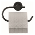 Duravit 99264600 - Porte-rouleau de papier toilette D-CODE noir mat