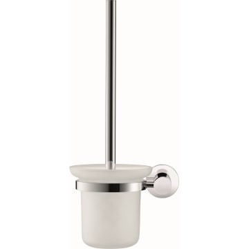 Duravit 99271000 - Brosse WC murale D-CODE, chrome brillant
