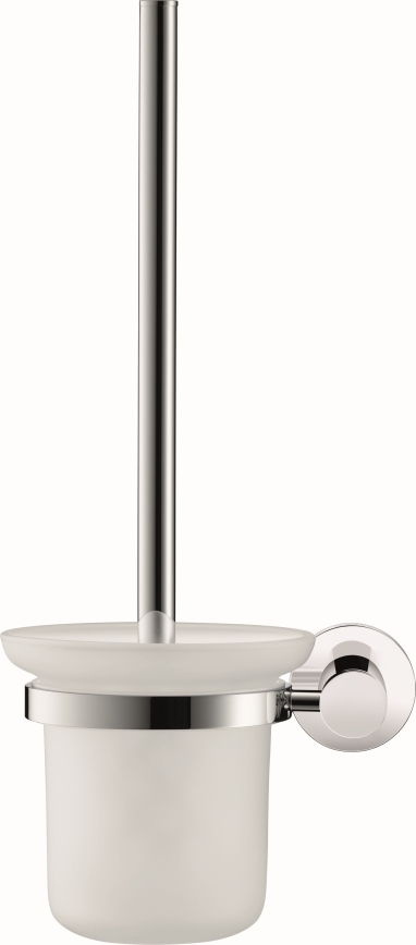 Duravit 99271000 - Brosse WC murale D-CODE, chrome brillant