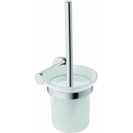 Duravit 99271000 - Brosse WC murale D-CODE, chrome brillant
