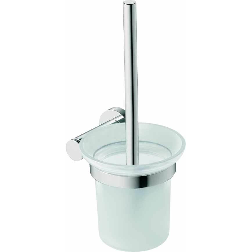 Duravit 99271000 - Brosse WC murale D-CODE, chrome brillant