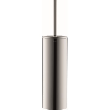 Duravit 99281000 - Brosse WC sur pied D-CODE chromé brillant