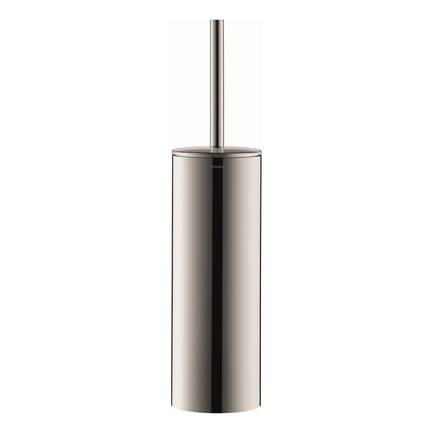 Duravit 99281000 - Brosse WC sur pied D-CODE chromé brillant