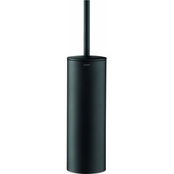 Duravit 99284600 - Brosse WC sur pied D-CODE noir mat