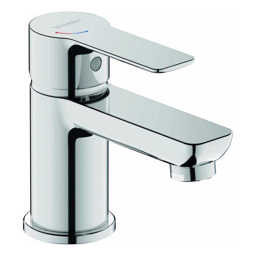 Duravit DC1013002010 - Mitigeur pour lavabo D-CODE chrome brillant
