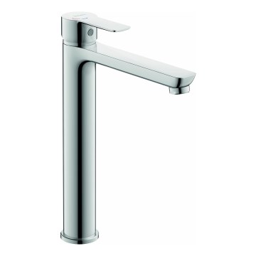 Duravit DC1043002010 - Mitigeur de lavabo D-CODE en chrome brillant
