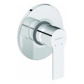 Duravit DC4210007010 - Mitigeur de douche pour installation encastrée D-CODE, chrome brillant